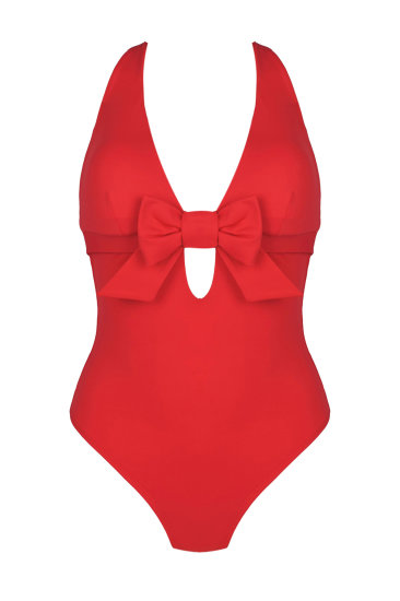 GIANNA strój kąpielowy Czerwony - stroje kąpielowe - SHE