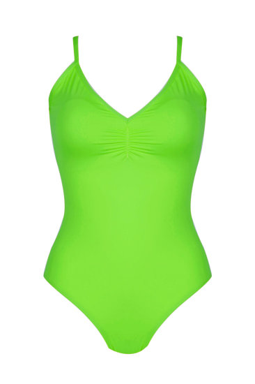 CHANEL strój kąpielowy Zielony - stroje kąpielowe - SHE